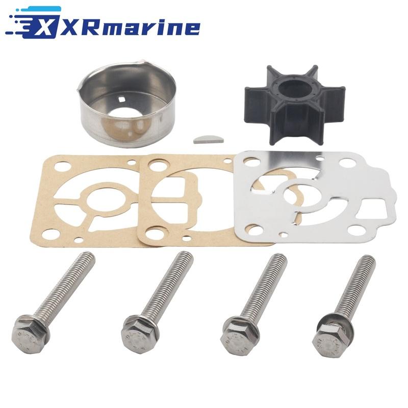 8-87322 Water Pump Repair Service Kit for Nissan Tohatsu Outboard Boat Motor чёрный