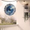 A Yin-Yang Themed Wind Spinner - a 3D Metal Wind Sculpture for Indoor And Outdoor Decoration, a Perfect Gift for Thanksgiving And Christmas
