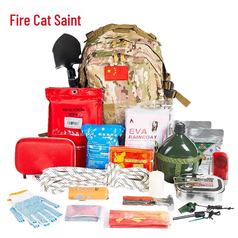 Flame Warrior Home Emergency Preparedness Kit