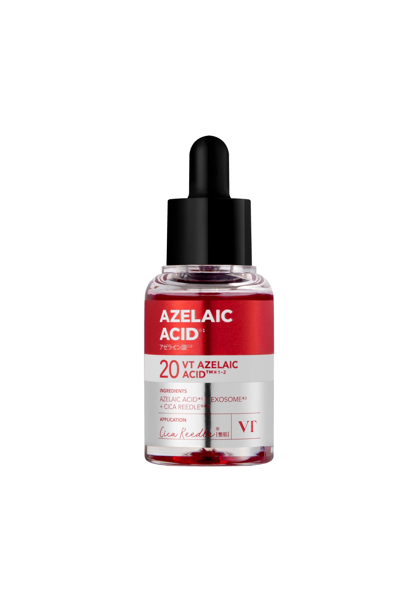 

VTCOSMETICS Riedle S AZ Care Serum 30 мл Азелаиновая кислота Блеск Увлажняющий уход для нестабильной кожи Контроль себума Предотвращает шероховатость кожи