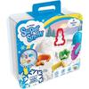 Super Snow Starter - Kit Loisir Créatif - Sable À Modeler - GOLIATH - Multicolore/Bleu - A Partir De 3 Ans