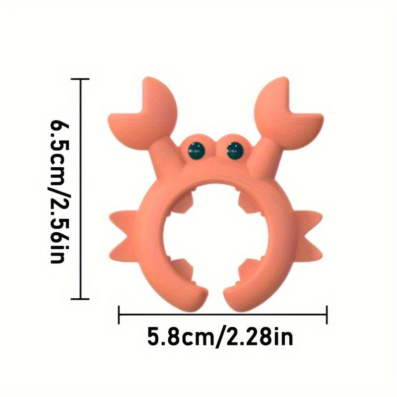 Silicone Spoon Rest Clip - Flexible Utensil Holder for Stove & Cookware - Versatile Pot Edge Clamp, Durable Kitchen Tool Accessory