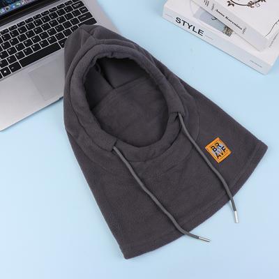 Winter Thermofleece Sturmhaube Schal Ski Gesichtsmaske Nackenwärmer Snood Kapuzenmütze Winddicht Kalt Warm Reitmütze Sport Outdoor