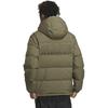 adidas Giacca Piumino con Cappuccio 600 Uomo Capispalla Rock-Layer-Verde Oliva IW0781