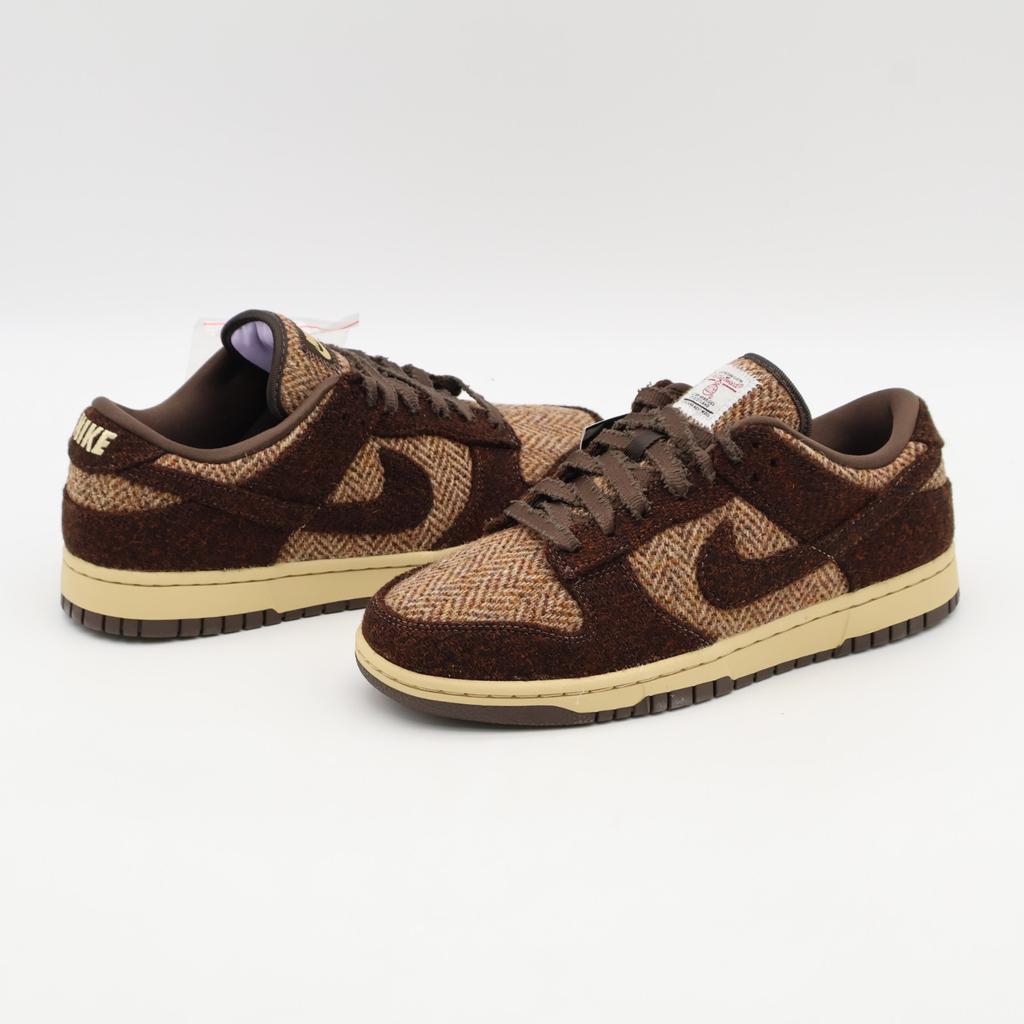 IO0052-200 Harris Tweed Nike Women's Dunk Low Sesame Violet Mist (Women's)