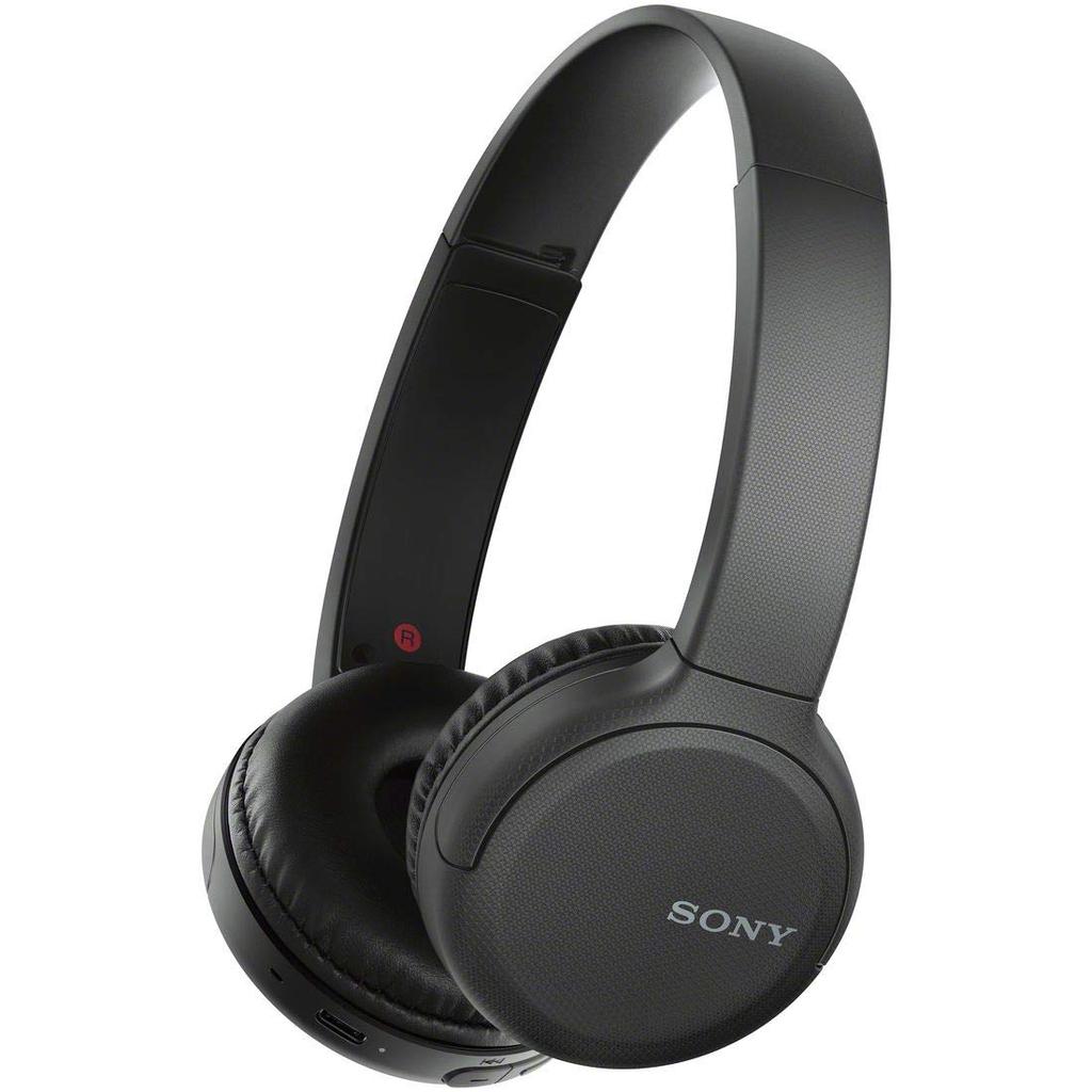 Sony Wireless Headphones Bluetooth AAC Compatible Up To 35 Hours of Continuous Playback 2019 Model with Microphone Black B WH-CH510 / / / / / /