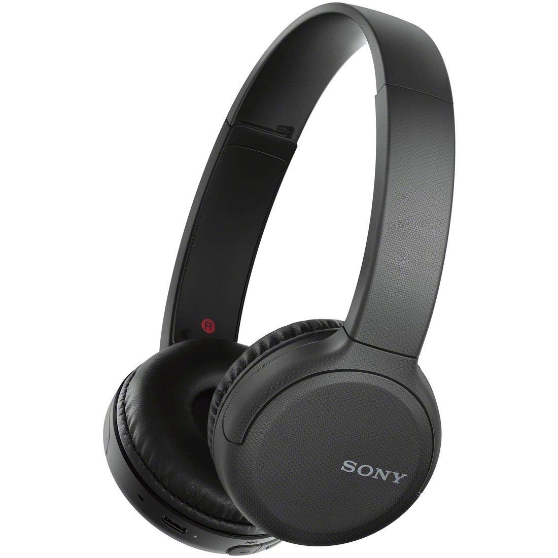 

Sony Wireless Headphones Bluetooth AAC Compatible Up to 35 Hours of Continuous Playback 2019 Model with Microphone Black B WH-CH510 / / / / / / чёрный