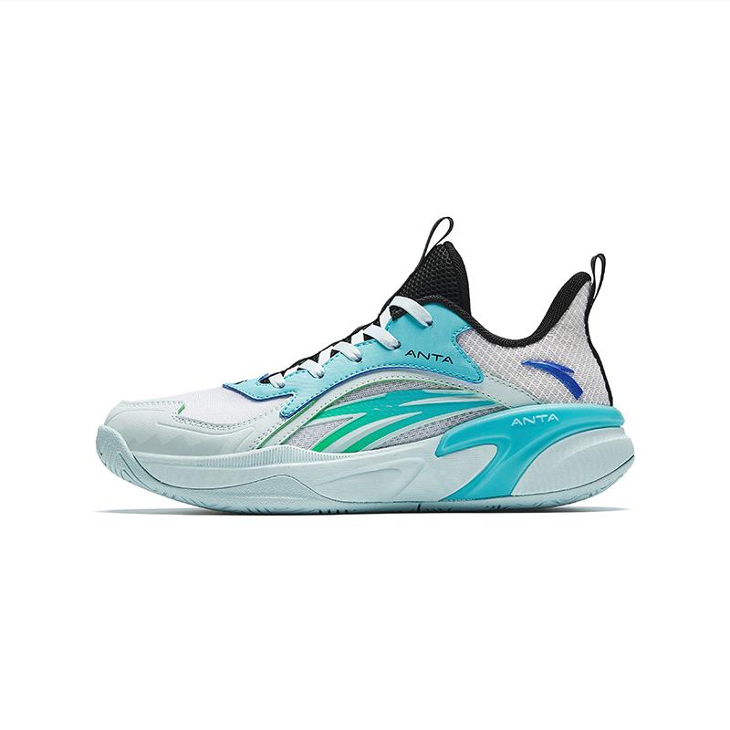 

Anta Детские Flash Профессиональные Спортивные Тренировочные Удобные Универсальные Нескользящие Износостойкие Дышащие Низкие Баскетбольные Кроссовки Мужские кроссовки A12521107 40