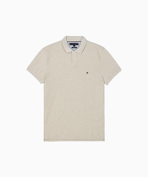 TOMMY HILFIGER 1985 Regular Fit Short Sleeve Polo Shirt (T12G1Tkt060Mt2Hgf)