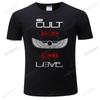 Fashion Brand T-shirt Mens Loose Style Tees The Cult - Love T Shirt  Em1 Clothes Many Color Tops Unisex Tee Shirt