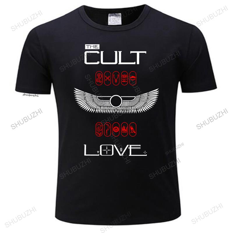 

Fashion Brand T-shirt Mens Loose Style Tees The Cult - Love T Shirt Em1 Clothes Many Color Tops Unisex Tee Shirt XXXL чорний
