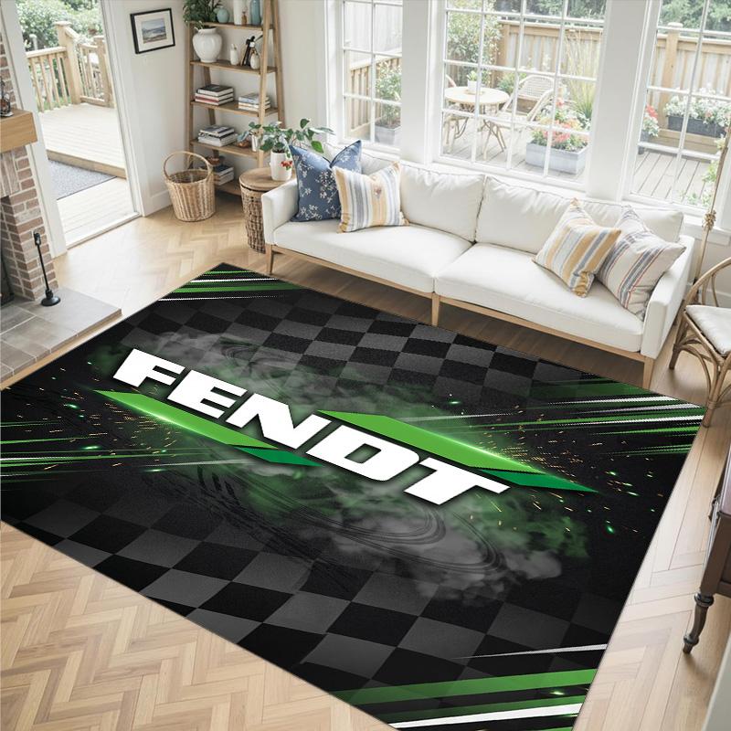 Tappeto in Velluto di Cristallo Design Fendt Accogliente Non?Tappeto Stampato Antiscivolo per Camera da Letto Soggiorno Ingresso