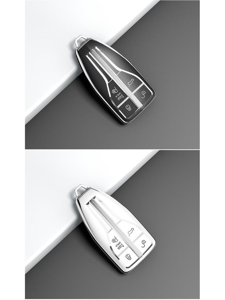 High-End Protective Key Case for Hongqi Models HS5, HS7, H5, H9, HS9, H7