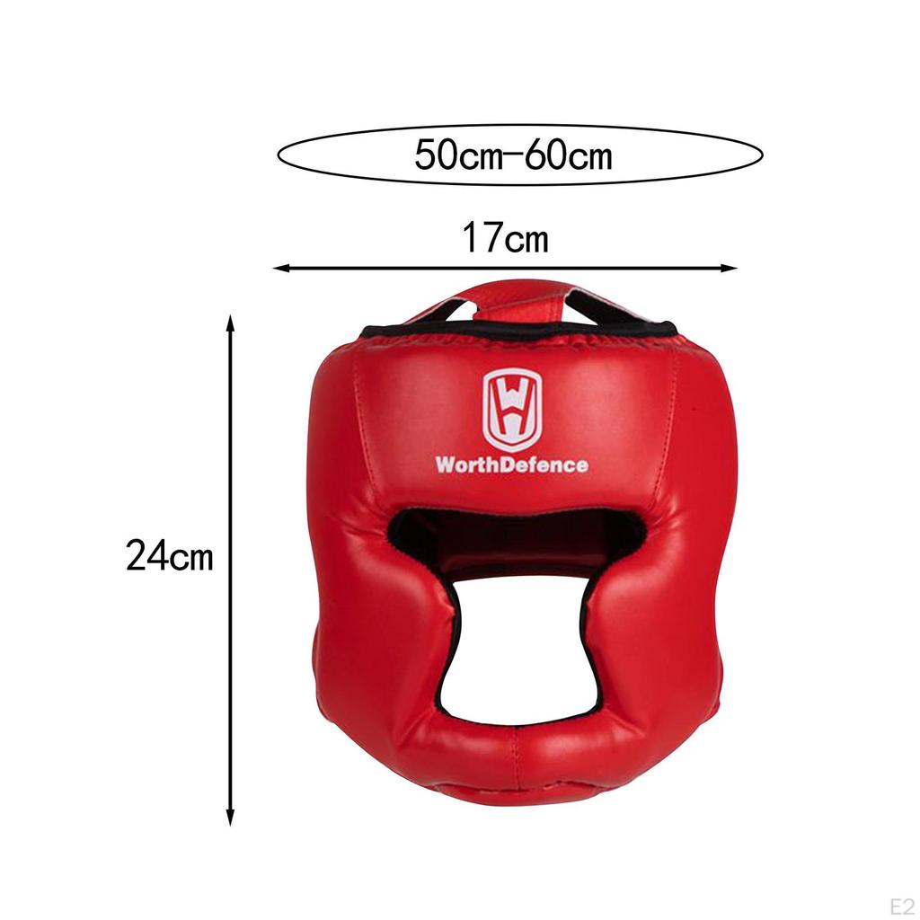 Advanced Boxing Headgear with Facial for Sports Practice
