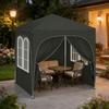 Event Shelter, Outdoor Gazebo, Party Tent, Gazebo for Garden, Patio (Gazebo Only)