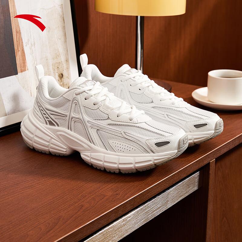 

Anta Alphadawn Men s Elevating Cushioned Running & Casual Shoes 39 (US Men s 6.5)