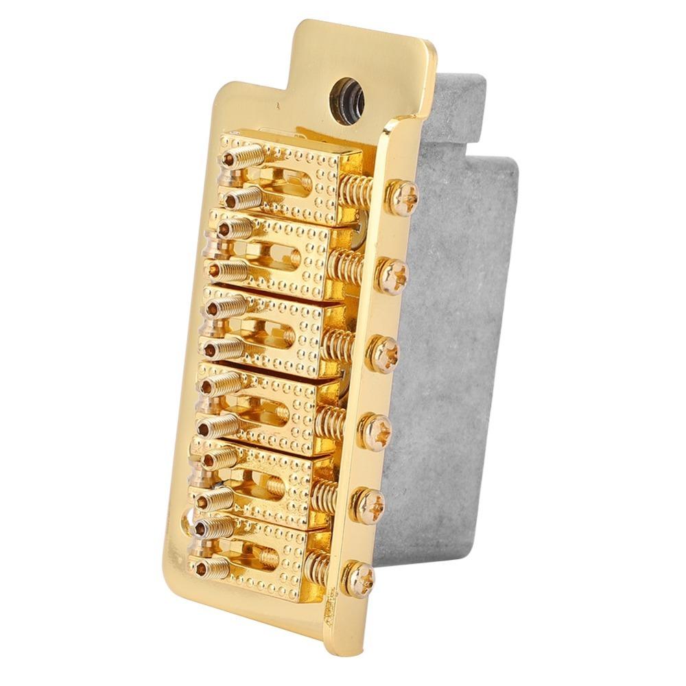 Professional Gold Color Tremolo System Metal Roller Design Roller Bridge Vibrato Bridge Electric Guitar