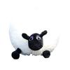 Tongue-out Shaun the Sheep Doll Plush Toy Lamb Puppet Chubby Sheep Cute Cartoon Children's Toy Birthday Gift