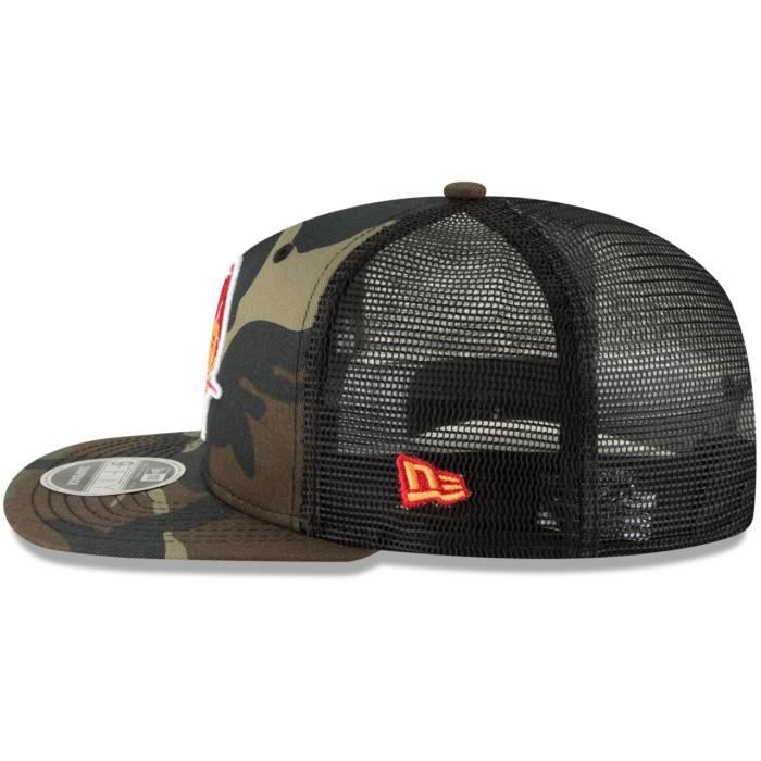 New Era Mesh Snapback Throwback Cap Tampa Bay Buccaneers