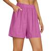 Women's Shorts With Pockets, Casual Shorts