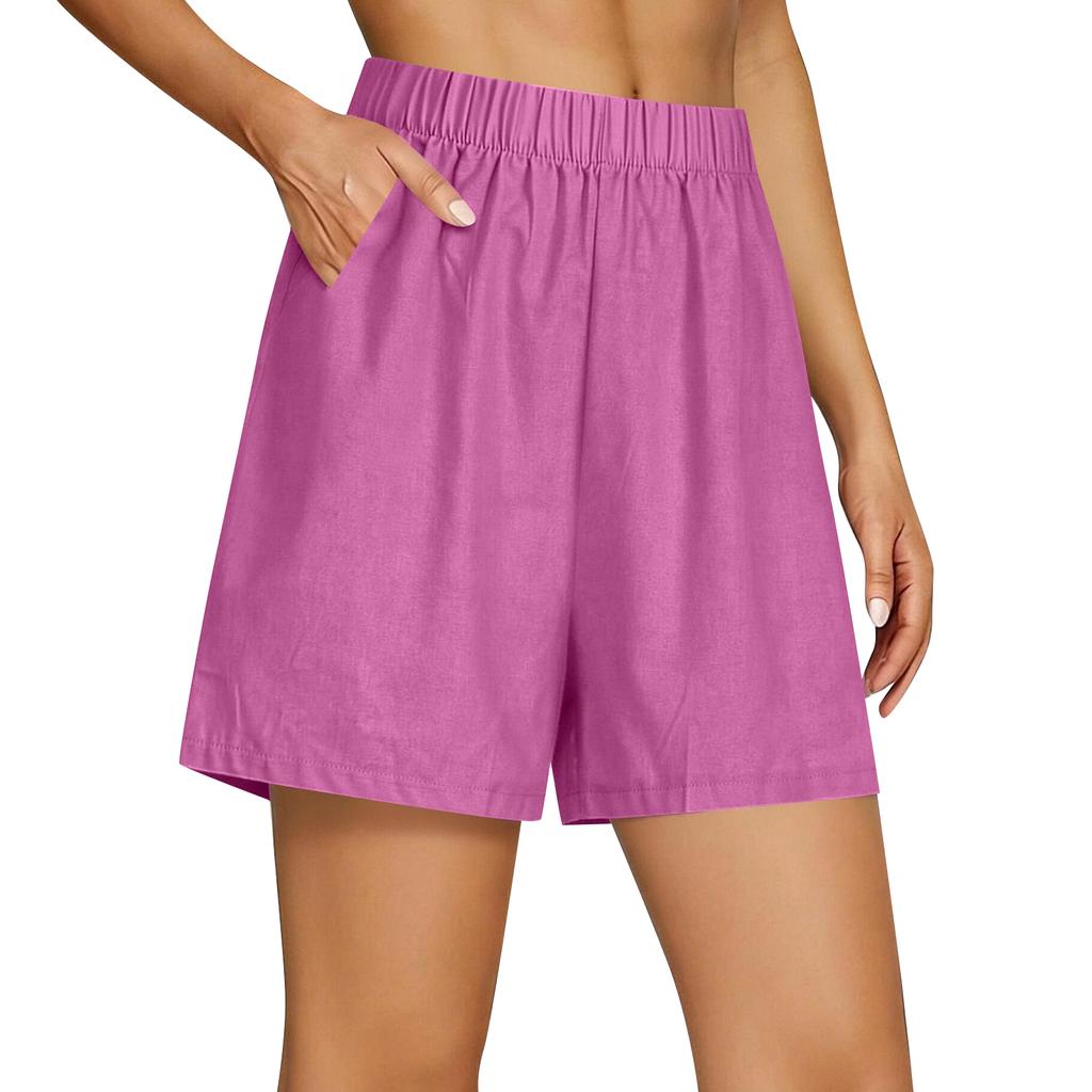 Women's Shorts With Pockets, Casual Shorts