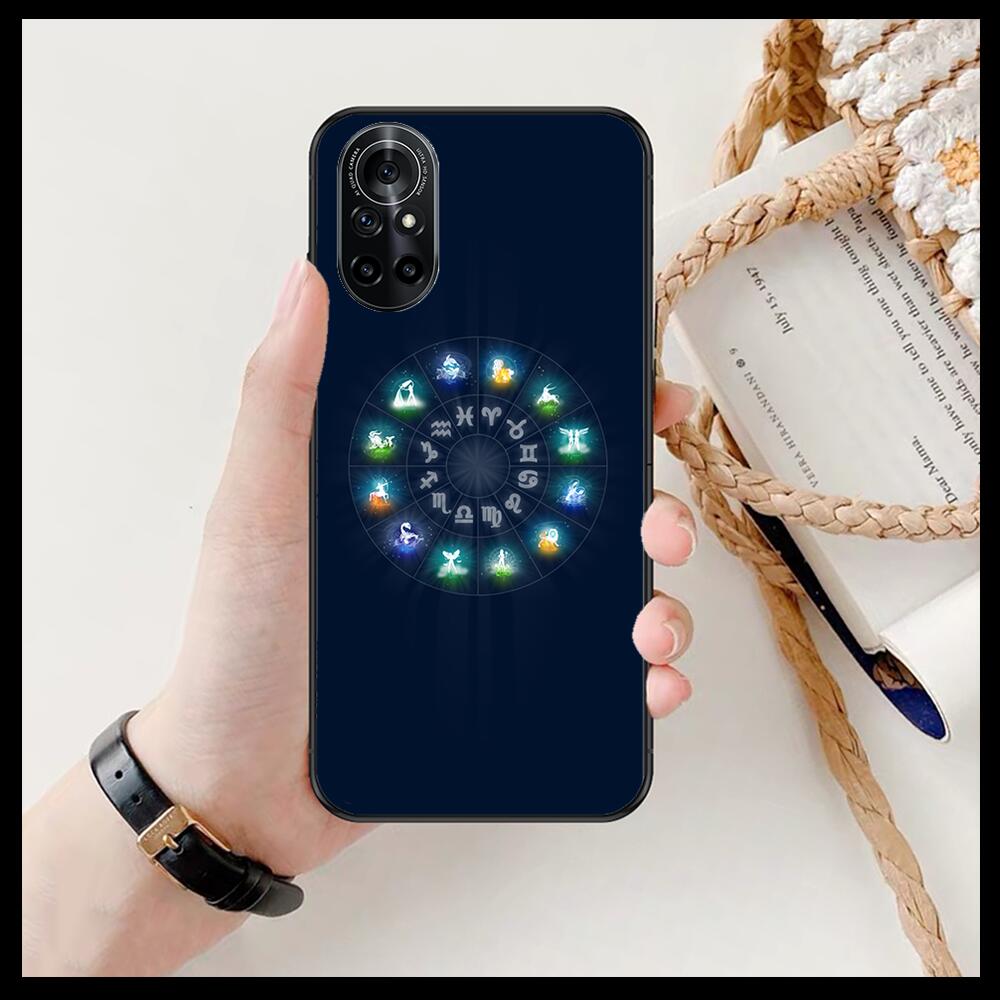 Yinuoda 12star Sign Leo Libra Scorpio New Arrived High Quality Clear Phone Case For Huawei Honor 20 10 9 8A 7 5T X Pro Lite  5G