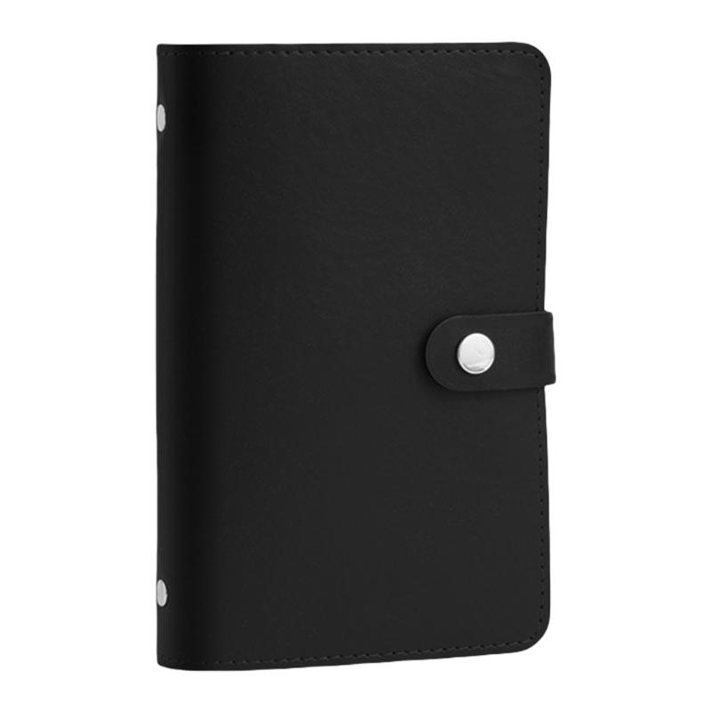 50 Pocket Currency Album 7x5Inch Leather Money Holder Banknotes Collecting Holder Paper Money Storage Book for Collector