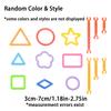 65/130pcs Building Block Sticks Interactive Game DIY Splicing Assembling Handicrafts Supplies Creative Magic Birthday Gift XJM