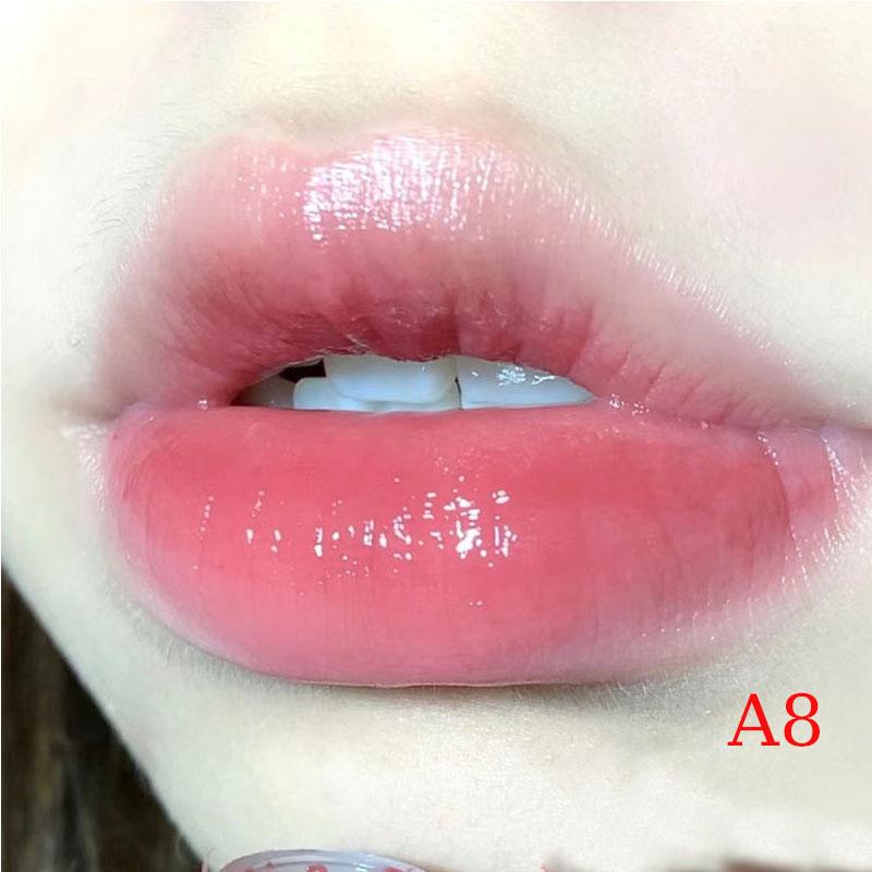 

Herorange Mirror Lip Glaze Watery Lip Gloss Waterproof Lasting Transparent Jelly Liquid Lipstick Beauty Makeup Lip Cosmetic A8