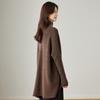 Women's High-Neck Loose Wool Batwing Sweater