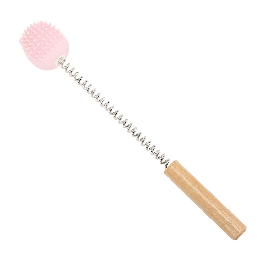 Springs Massage Hammer Tapping Knocking Hedgehog Shape Reduce Tension Manual Beat Massaging Hammer