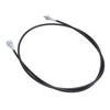 68 Inches Speedometer Cable Screw On with 7 8in 5 8in Connector Replacement for Turbo Hydro Transmission