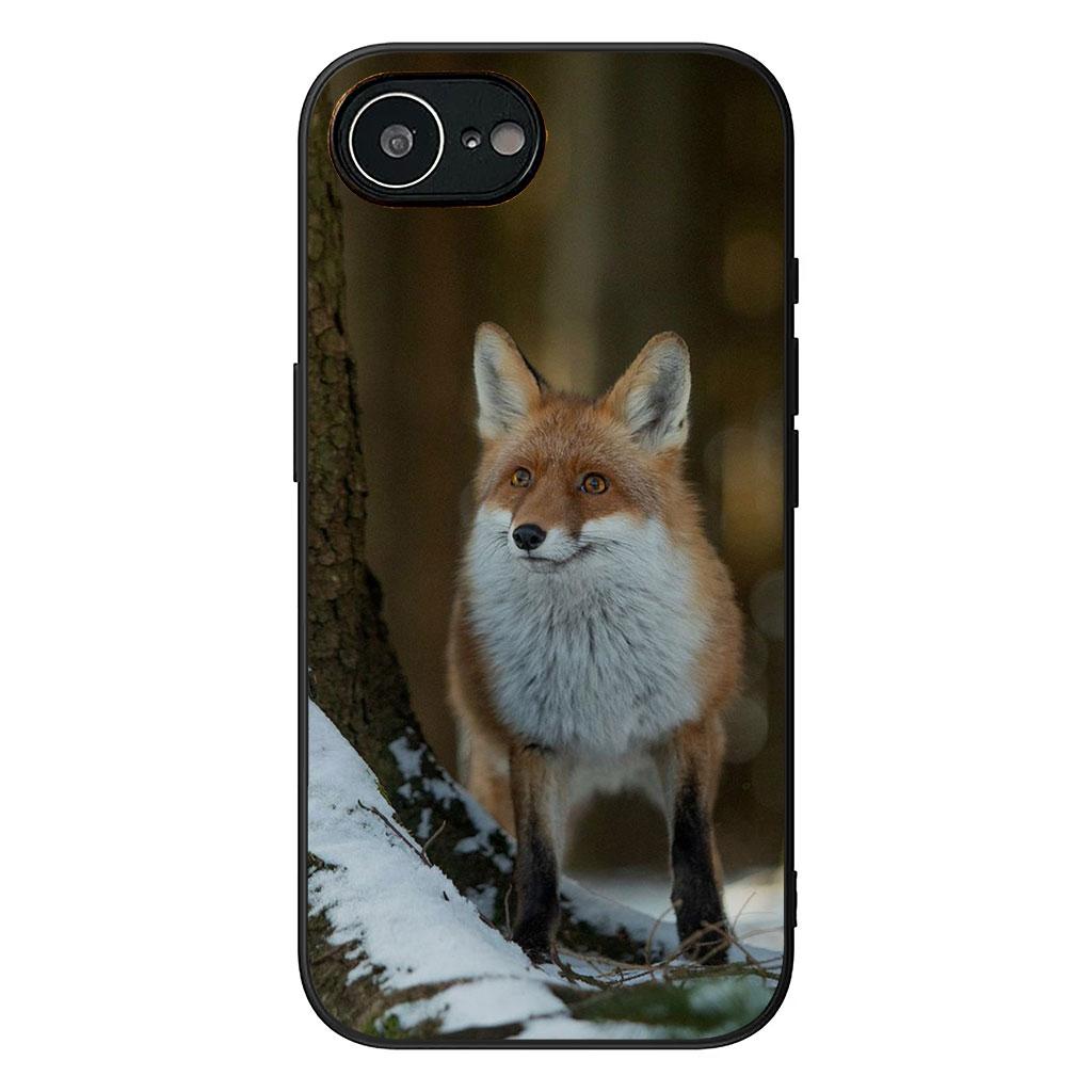 Cover for Apple iPhone 17 16 11 Pro XS Max XR 6 7 8 Plus 16E SE 2020 Air 5 SE2 Phone Case Wild Pets Fox Wallpaper