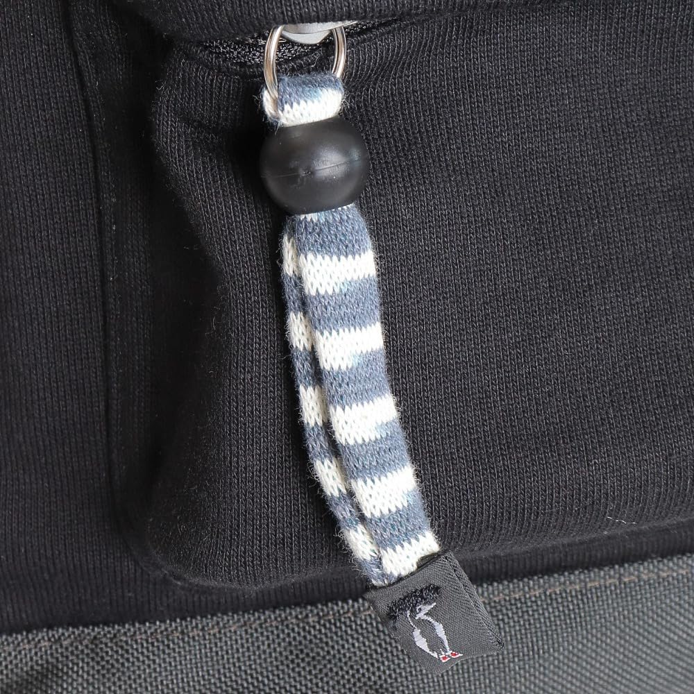 Classic Day Pack Sweat Nylon [Chums] Men's CH60-3605 Black/Charcoal