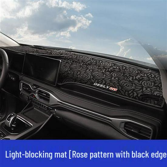 Osłona przeciwsłoneczna na deskę rozdzielczą Geely Haoyue: Mat izolujący termicznie konsolę środkową