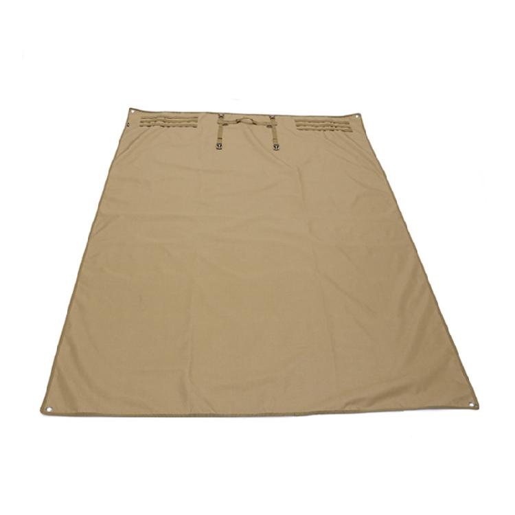 Outdoor Nonslip Shooting Training Mat Portable Rolls Up Mat Oxfords Cloth Picnics Blanket Double-sided Camping Pad