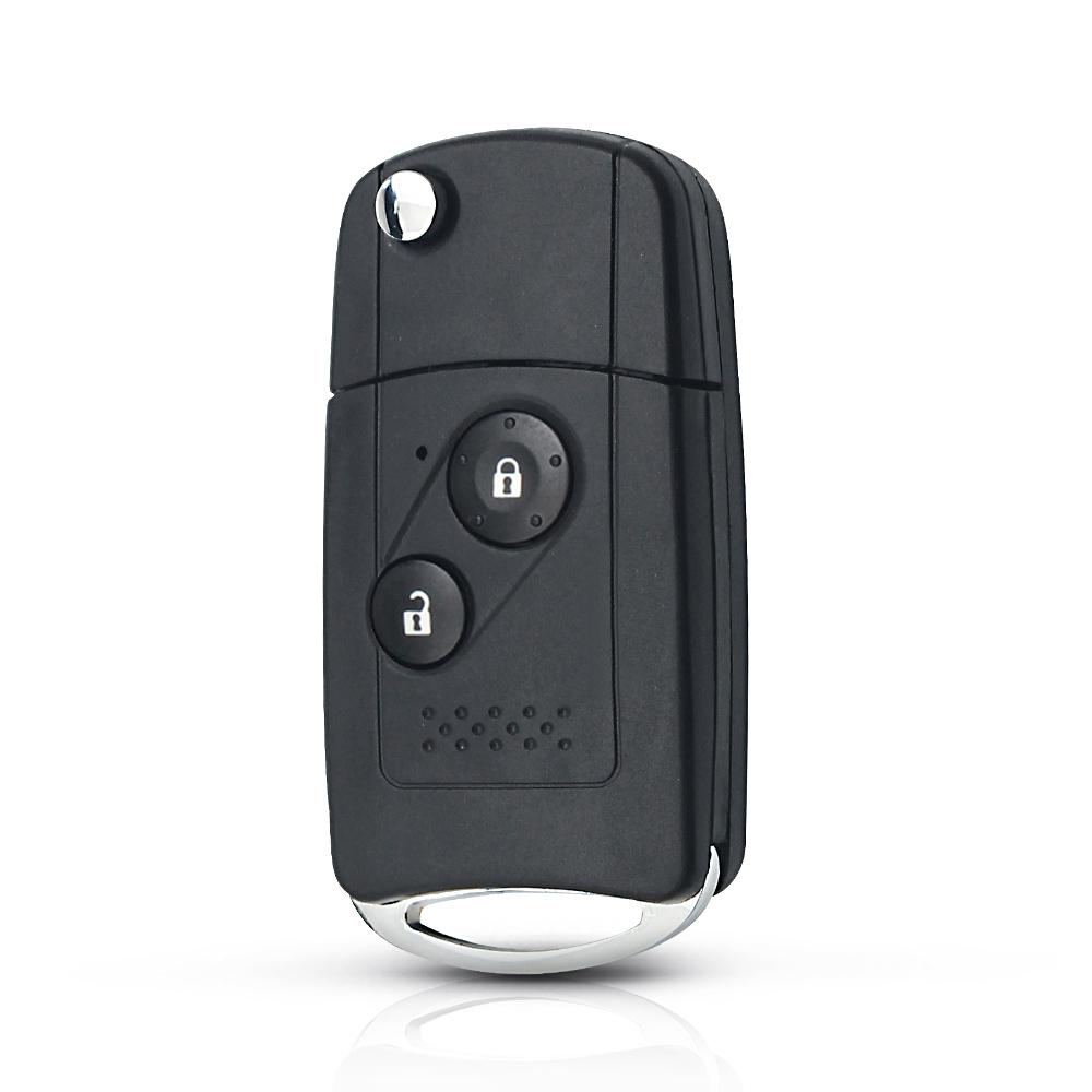 2/3/4 Buttons Modified Remote Key Shell Fob Case For Honda Fit Crv Civic 2009 Insight Ridgeline Hrv Jazz Accord Jazz 2008