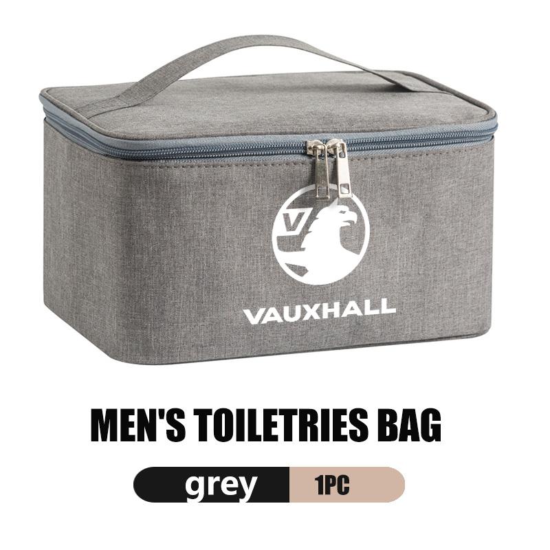 Herren Kosmetiktasche Damen Kosmetiktasche Reise Waschbeutel Für Vauxhall Vivaro Corsa VXR8 Insignia Zafira Astra Tigra
