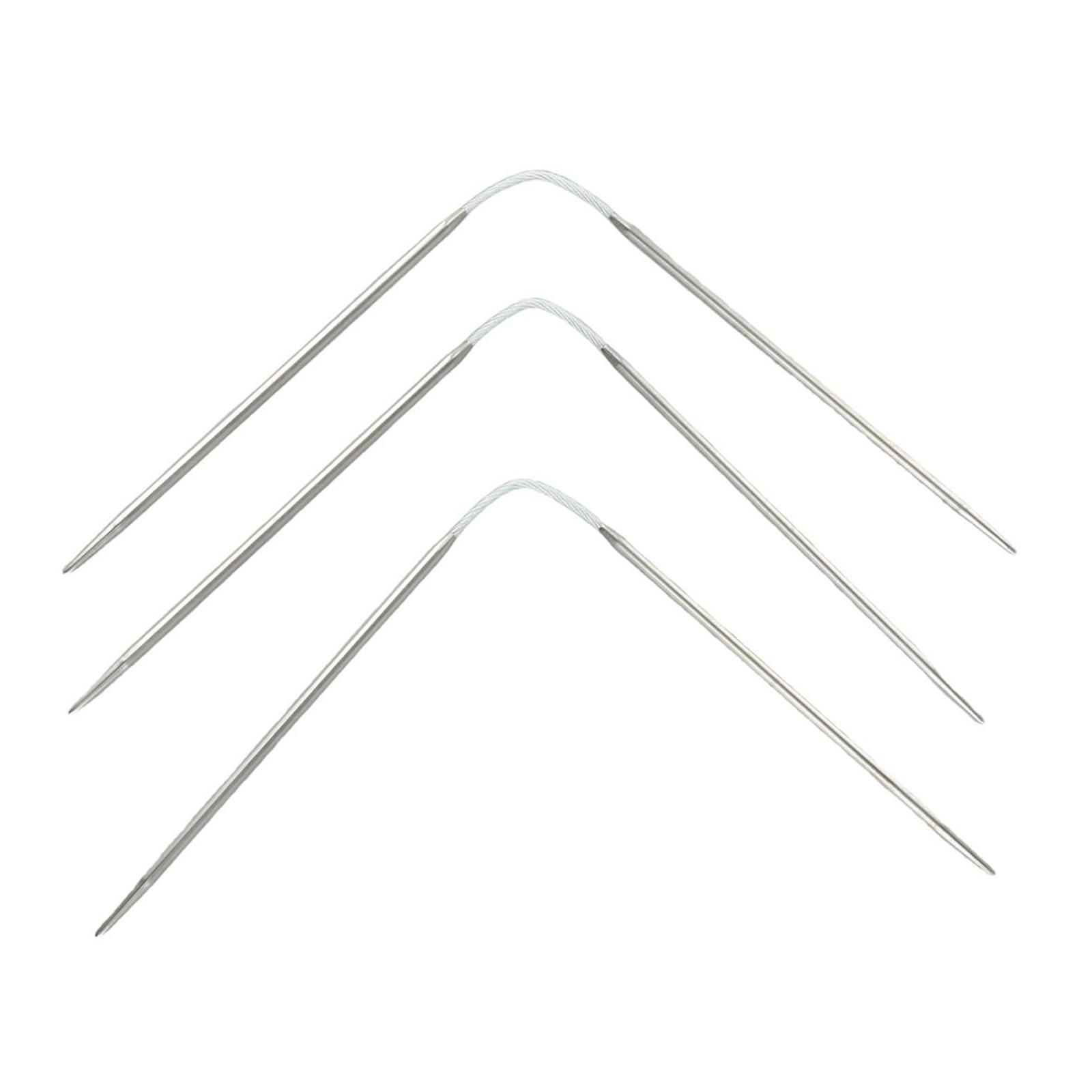 

Набор спиц 21~23 см 2 мм 3 шт. 3,5 мм 3 мм 4 мм 3mm