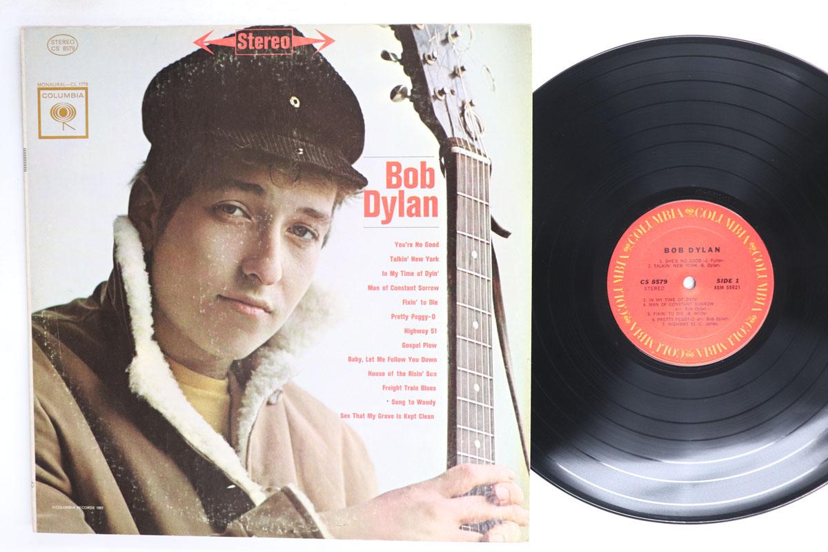 LP Record    Bob Dylan CS8579 COLUMBIA 1970 US Rock Used