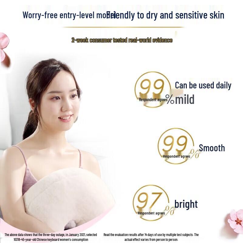 DOVE Cherry Blossom Scent Body Scrub