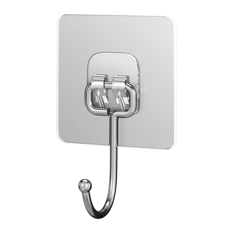 YILI Transparent Strong Adhesive Wall Hooks