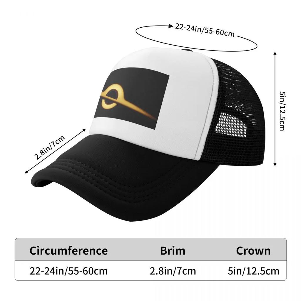 Blackhole Dark Background Baseball Cap Golf Hat Unisex Adjustable Unisex Women's