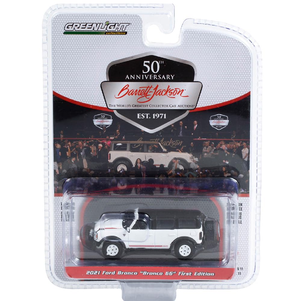 GREENLIGHT scale Series Ford Bronco 164 Barrett-Jackson 11-2021