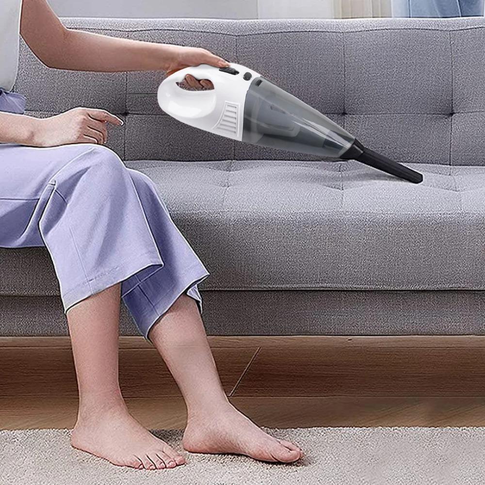 Portable Car Vacuum Cleaner Wired Rechargeable Household Handheld Automatic Vacuum Cleaner 3200kpa High Suction Power
