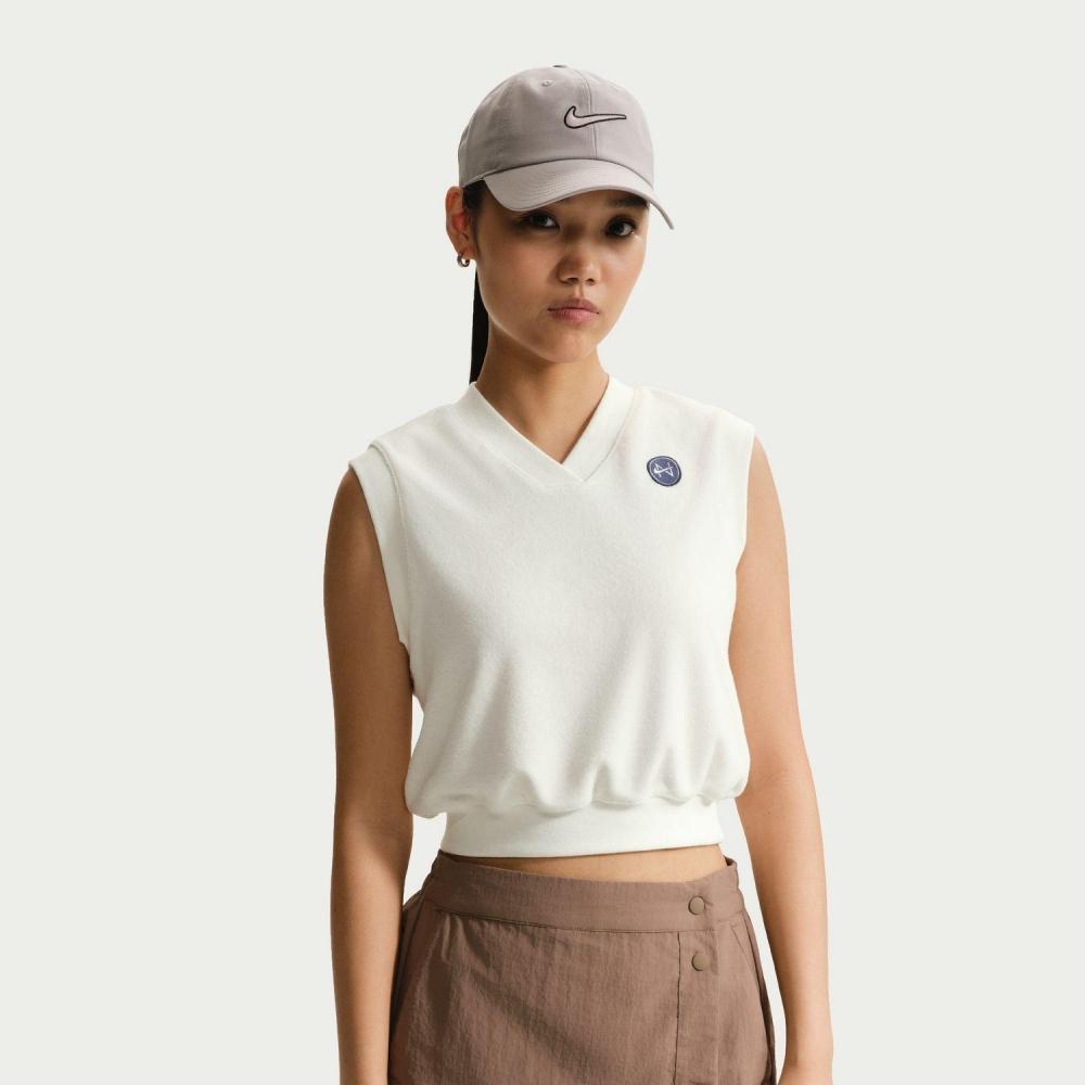 Nike W Chll Trry tWl Tank If0574 133sail
