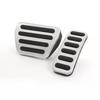 Sauicemy Throttle Pedal Pad Covers for 2020 Range Rover Foot Gas Car Car Interior Easy Stainless Set Rover/Land Defender, Brake, Accessories,