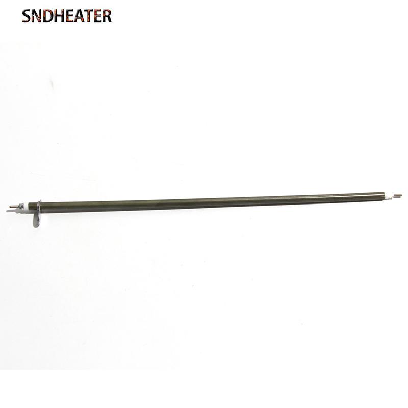 SNDHEATER 6.6mm*430/435/440/445/450mm Heating Element for Electric Oven with Round Metal Sheet by Annealing 220V 400W 2pcs/lot