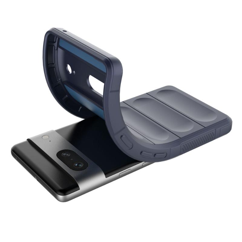Case For Google Pixel 8A 7A 6A 5G Back Cover Case Soft Silicone Anti-fall Shockproof Protection Funda Coque Phone Cases