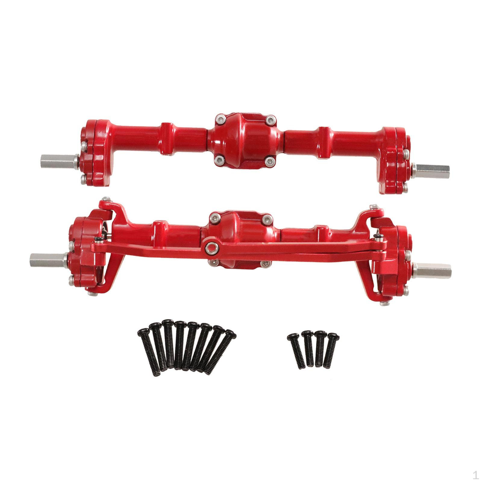 

Assies Front And Rear Gates with Screw 1:12 Mn78 D96 99s Mn чорний